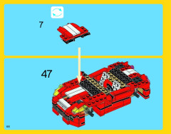 LEGO 31024 instructions page 66 – build guide