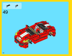 LEGO 31024 instructions page 68 – build guide