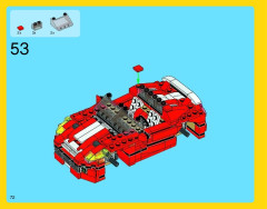 LEGO 31024 instructions page 72 – build guide