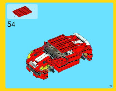 LEGO 31024 instructions page 73 – build guide