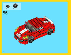 LEGO 31024 instructions page 74 – build guide