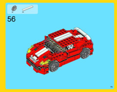 LEGO 31024 instructions page 75 – build guide