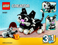 LEGO 31024 instructions page 77 – build guide
