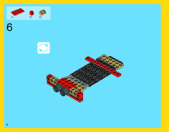 LEGO 31024 instructions page 8 – build guide