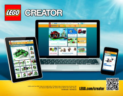 LEGO 31024 instructions page 80 – build guide