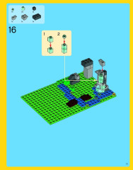 LEGO 31025 instructions page 11 – build guide