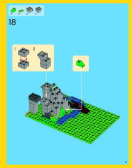 LEGO 31025 instructions page 13 – build guide