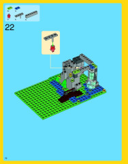 LEGO 31025 instructions page 16 – build guide