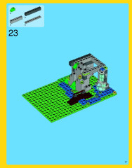 LEGO 31025 instructions page 17 – build guide