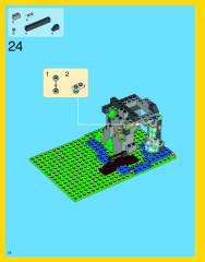 LEGO 31025 instructions page 18 – build guide
