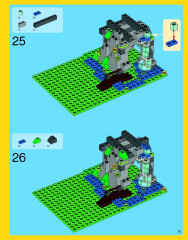 LEGO 31025 instructions page 19 – build guide
