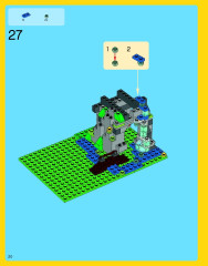 LEGO 31025 instructions page 20 – build guide