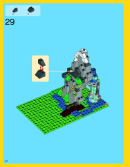 LEGO 31025 instructions page 22 – build guide