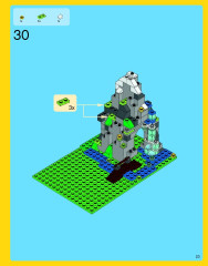 LEGO 31025 instructions page 23 – build guide