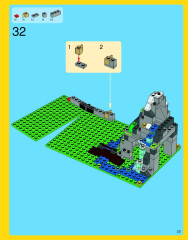 LEGO 31025 instructions page 25 – build guide