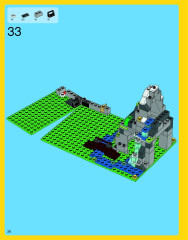 LEGO 31025 instructions page 26 – build guide