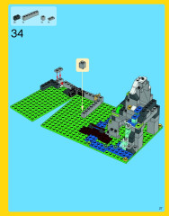 LEGO 31025 instructions page 27 – build guide