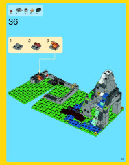 LEGO 31025 instructions page 29 – build guide