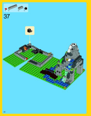 LEGO 31025 instructions page 30 – build guide