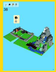 LEGO 31025 instructions page 31 – build guide