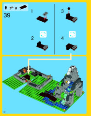 LEGO 31025 instructions page 32 – build guide