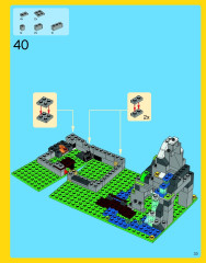 LEGO 31025 instructions page 33 – build guide