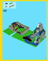 LEGO 31025 instructions page 37 – build guide