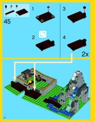 LEGO 31025 instructions page 38 – build guide