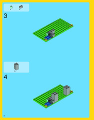 LEGO 31025 instructions page 4 – build guide