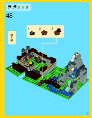 LEGO 31025 instructions page 41 – build guide