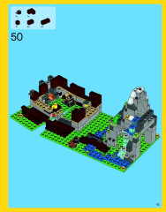 LEGO 31025 instructions page 43 – build guide