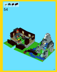 LEGO 31025 instructions page 47 – build guide