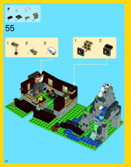 LEGO 31025 instructions page 48 – build guide