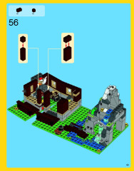 LEGO 31025 instructions page 49 – build guide