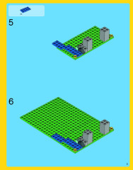 LEGO 31025 instructions page 5 – build guide