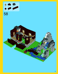 LEGO 31025 instructions page 51 – build guide