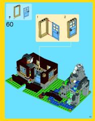LEGO 31025 instructions page 53 – build guide