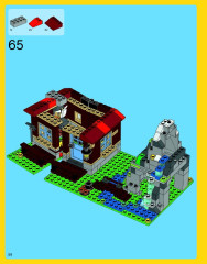 LEGO 31025 instructions page 58 – build guide