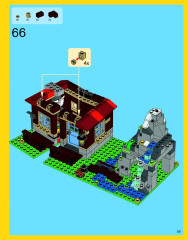 LEGO 31025 instructions page 59 – build guide