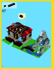 LEGO 31025 instructions page 60 – build guide