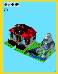LEGO 31025 instructions page 63 – build guide