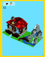 LEGO 31025 instructions page 65 – build guide