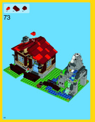 LEGO 31025 instructions page 66 – build guide