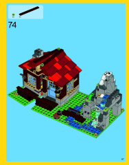 LEGO 31025 instructions page 67 – build guide