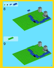 LEGO 31025 instructions page 7 – build guide