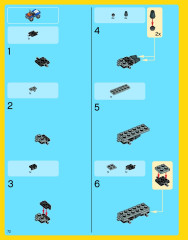 LEGO 31025 instructions page 72 – build guide