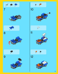LEGO 31025 instructions page 73 – build guide
