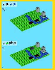 LEGO 31025 instructions page 8 – build guide