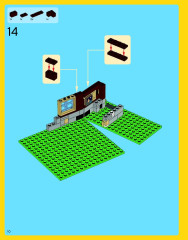 LEGO 31025 instructions page 10 – build guide