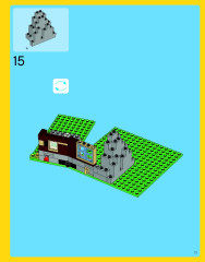 LEGO 31025 instructions page 11 – build guide